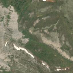 Satellite imagery of Jack-knife Pass, CA
