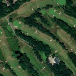 Satellite imagery of Halton Castle, GB