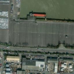 Satellite imagery of Grimsby Castle, GB
