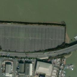 Satellite imagery of Grimsby Castle, GB