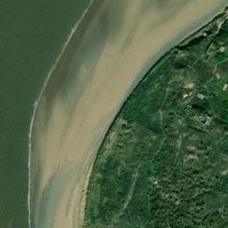 Satellite imagery of Spurn Head, GB