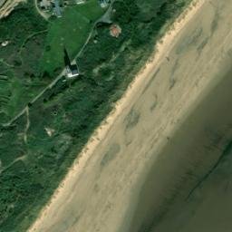 Satellite imagery of Spurn Head, GB