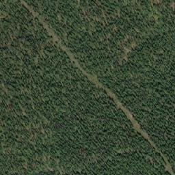 Satellite imagery of Beaverdam Pass, CA