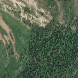 Satellite imagery of Jack-knife Pass, CA