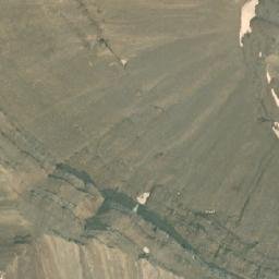 Satellite imagery of Mount Laut, CA