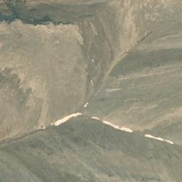 Satellite imagery of Mount Hunter, CA