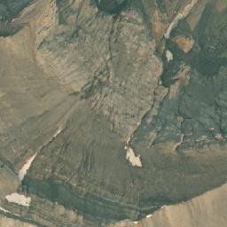 Satellite imagery of Mount Hunter, CA