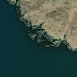 Satellite imagery of Cleggan Point, IE