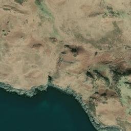 Satellite imagery of Cleggan Point, IE