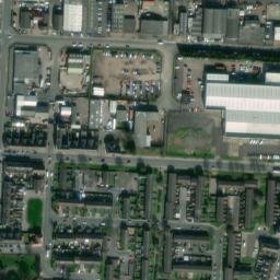 Satellite imagery of Grimsby Castle, GB