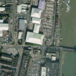 Satellite imagery of Grimsby Castle, GB