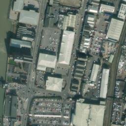 Satellite imagery of Grimsby Castle, GB
