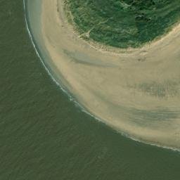 Satellite imagery of Spurn Head, GB