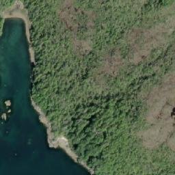 Satellite imagery of Tonkin Point, CA