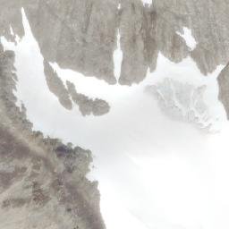 Satellite imagery of Mount Bolom, CA