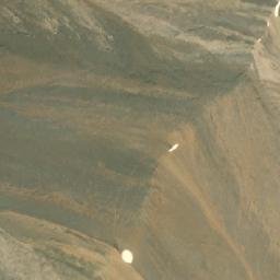 Satellite imagery of Mount Laut, CA