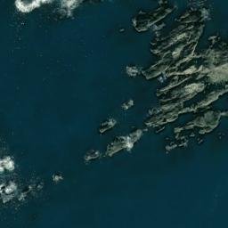 Satellite imagery of Cuddoo Rock, IE