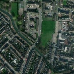 Satellite imagery of Grimsby Castle, GB