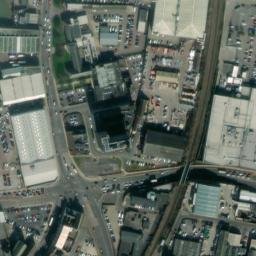 Satellite imagery of Grimsby Castle, GB