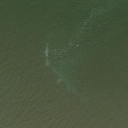 Satellite imagery of Spurn Head, GB