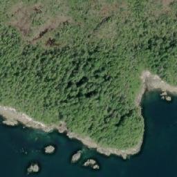 Satellite imagery of Tonkin Point, CA