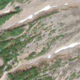 Satellite imagery of Mount Bolom, CA