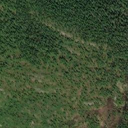 Satellite imagery of Beaverdam Pass, CA