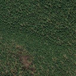 Satellite imagery of Beaverdam Pass, CA