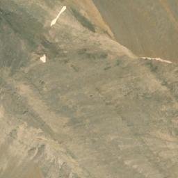 Satellite imagery of Mount Laut, CA