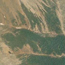 Satellite imagery of Mount Laut, CA