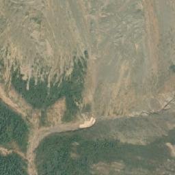 Satellite imagery of Mount Laut, CA