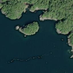 Satellite imagery of Squall Point, CA