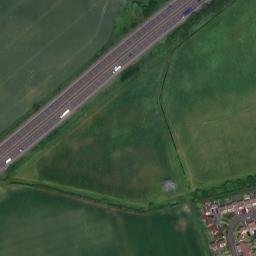 Satellite imagery of Castlethorpe, GB