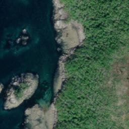 Satellite imagery of Solander Point, CA