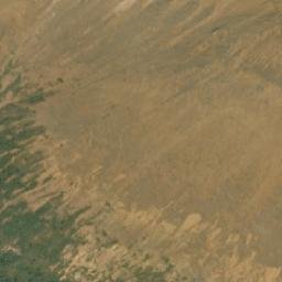 Satellite imagery of Mount Swensen, CA
