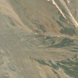 Satellite imagery of Mount Bazalgette, CA
