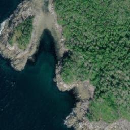 Satellite imagery of Solander Point, CA