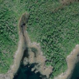 Satellite imagery of Solander Point, CA