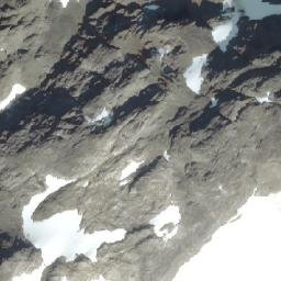 Satellite imagery of Tahtsa Peak, CA