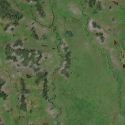 Satellite imagery of Quanchus Range, CA