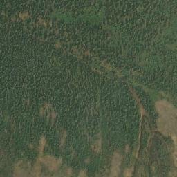 Satellite imagery of Mount Swensen, CA