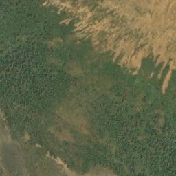 Satellite imagery of Mount Swensen, CA