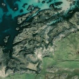 Satellite imagery of Aughrus Point, IE