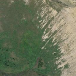 Satellite imagery of Blue Grouse Pass, CA