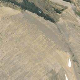 Satellite imagery of Blue Grouse Pass, CA