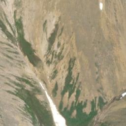 Satellite imagery of Blue Grouse Pass, CA
