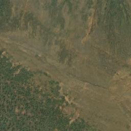 Satellite imagery of Mount Swensen, CA