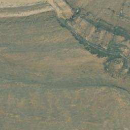 Satellite imagery of Mount Bazalgette, CA