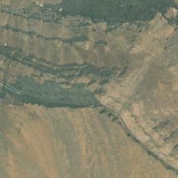 Satellite imagery of Mount Bazalgette, CA