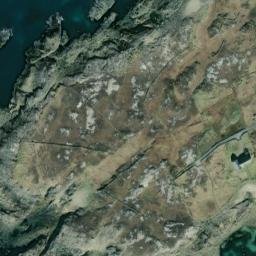 Satellite imagery of Aughrus Point, IE